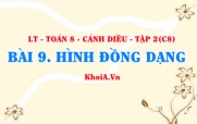 Hình đồng dạng, Hình đồng dạng phối cảnh (hình vị tự)?...